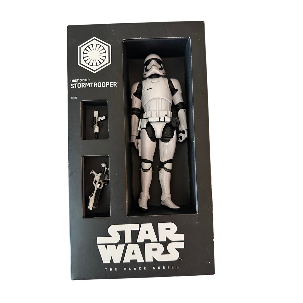 Star Wars Black Series First Order Stormtrooper 6" and Kylo Ren Action Figures
